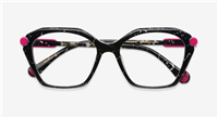 Eyeglasses frame Etnia Barcelona Woman IONIA 52 BKFU